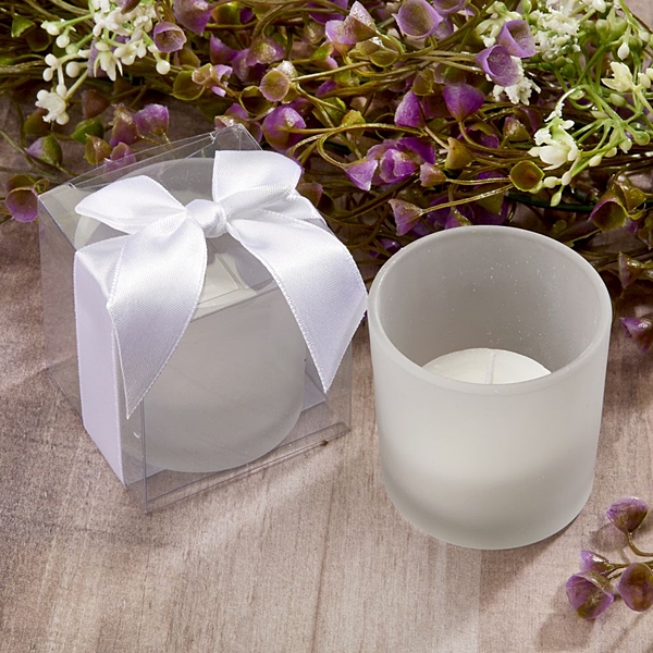 FashionCraft Perfectly Plain Collection Candle Holder with Votive