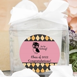 FashionCraft Personalized Expressions Candle Favor (Graduation)