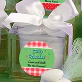 FashionCraft Personalized Expressions Candle Favor (Holiday Designs)
