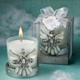 FashionCraft Regal Favor Collection Angel Themed Candle Holder