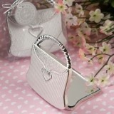Elegant Reflections Collection Purse Design Mirror Compact