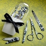 FashionCraft Pretty Damask Design Manicure Set