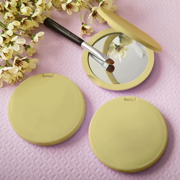 24 Perfectly Plain Collection Mirror Compact Party Favors Fashioncraft 