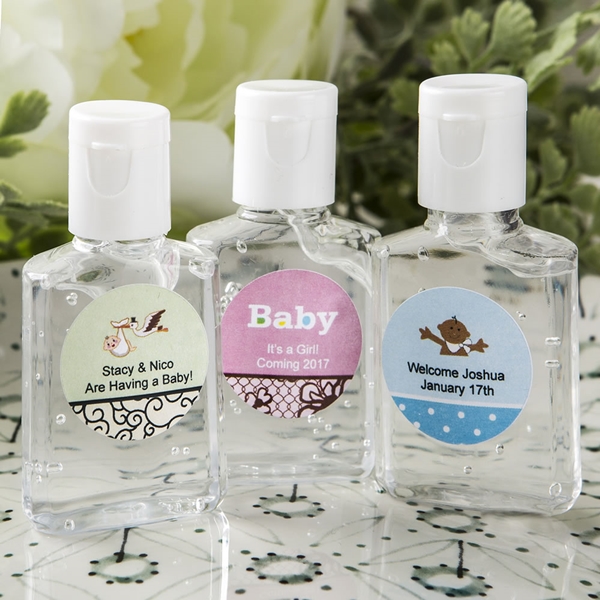 Personalized Expressions Collection 30ml Hand Sanitizer (Baby Shower)
