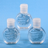 FashionCraft Perfectly Plain Collection 60ml Hand Sanitizer Bottle