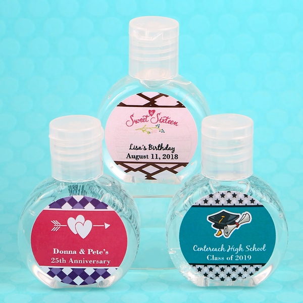 Personalized Expressions Collection 60ml Hand Sanitizer (Celebrations)