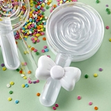 FashionCraft Fillable Lollipop-Shaped Favor Container