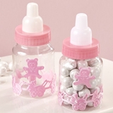 FashionCraft Baby Girl Pink Decorated Baby Bottle