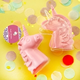 Personalized Expressions Fillable Pink Unicorn Favor Box (Birthday)