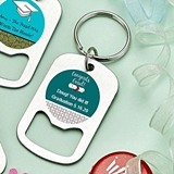 Personalized Stainless-Steel Keychain Bottle Opener (Graduation)