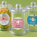 Personalized Expressions Acrylic Apothecary Jar (Baby Shower)