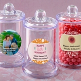 Personalized Expressions Collection Acrylic Apothecary Jar (Birthday)