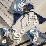 FashionCraft Musical Note Bookmark Favor