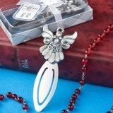 FashionCraft Book Lovers Collection Angel-Topped Bookmark Favor