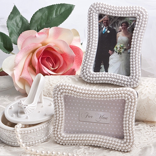 South Sea Pearl-Themed Placecard Holder/Picture Frame