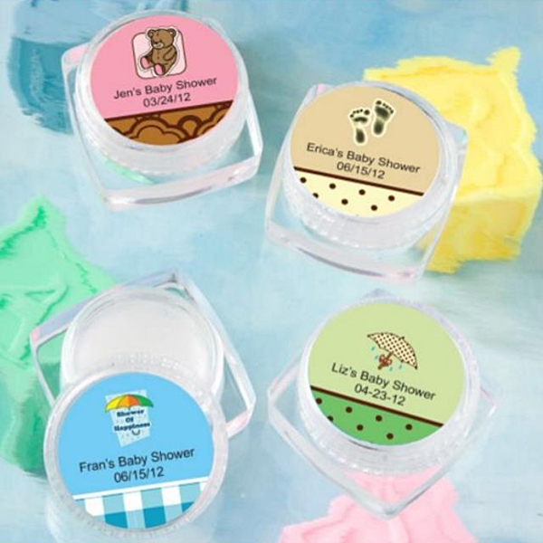 FashionCraft Personalized Expressions Lip Balm Favor (Baby Shower)