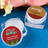 FashionCraft Personalized Expressions Lip Balm Favor (Holiday Designs)