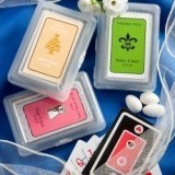 FashionCraft Personalized Expressions Collection Playing Card Favors