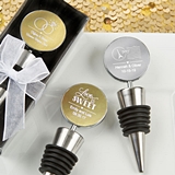 FashionCraft Personalized Metallics Collection Wine Bottle Stoppers