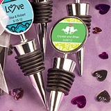 FashionCraft Personalized Expressions Collection Wine Bottle Stoppers