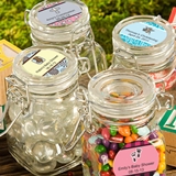 Personalized Expressions Collection Apothecary Glass Jar (Baby Shower)