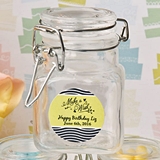 Personalized Expressions Collection Apothecary Glass Jar (Birthday)