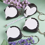 FashionCraft Perfectly Plain Collection Key Chain/Tape Measure