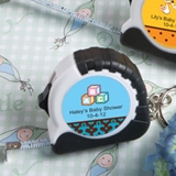 Expressions Collection Customized Keychain/Tape Measure (Baby Shower)