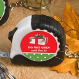 Expressions Collection Personalized Keychain/Tape Measure (Holiday)