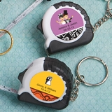FashionCraft Expressions Collection Personalized Keychain/Tape Measure