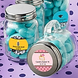 Personalized Expressions Collection 4oz Glass Mason Jar (Birthday)