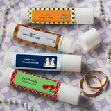 FashionCraft Personalized Expressions Lip Balm Tube (Holiday Designs)