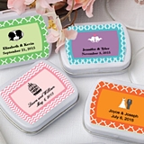 FashionCraft Personalized Expressions Collection White Mint Tins