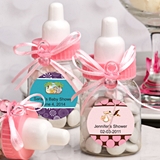 Design Your Own Collection Pink Baby Bottle (Baby Shower Designs)