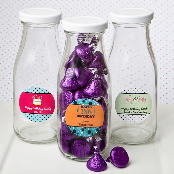 Personalized Expressions Collection Classic Milk Bottle (Birthday)