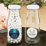 Personalized Expressions Collection Vintage Milk Bottle (Monogram)