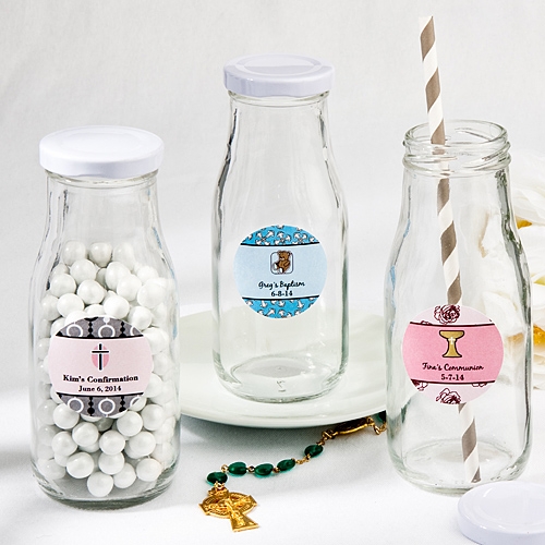 Personalized Expressions Collection Vintage Milk Bottle (Religious)