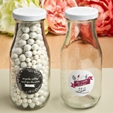 Personalized Expressions Collection Vintage-Look Milk Bottle (Vintage)