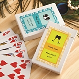 Personalized Expressions Collection Playing Cards Deck in Box