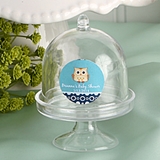 FashionCraft Personalized Domed Mini Cake Stand (Baby Shower Designs)