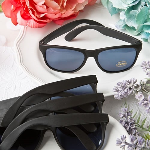 FashionCraft Perfectly Plain Collection Cool Black UV400 Sunglasses