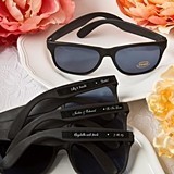 Personalized Expressions Collection Cool Black UV400 Sunglasses