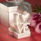 FashionCraft Brilliant LOVE-Design Candleholder