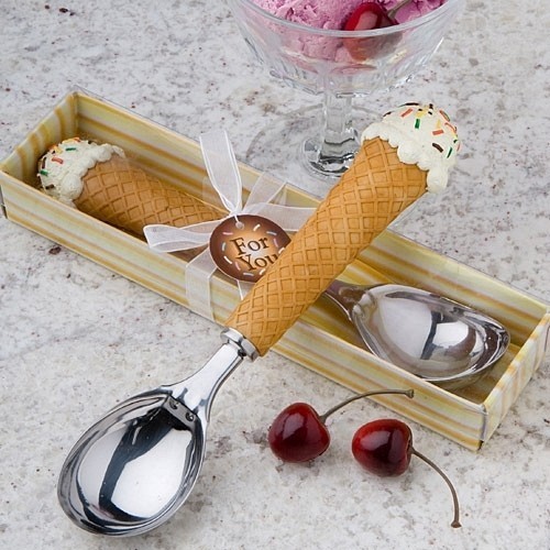 Ice Cream Lovers' Collection Ice Cream Cone-Shaped Scoop