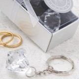 FashionCraft Clear Diamond Collection Diamond Design Key Chain