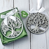 FashionCraft Tree of Life Pewter-Finish Hanging Ornament