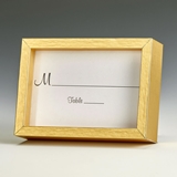 Gold-Finish Wood 2x3 Picture Frame/Place Card Holders (Set of 60)