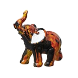 FashionCraft Miniature Flame Design Design Elephant Figurine