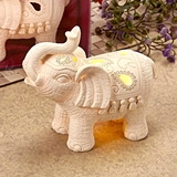 FashionCraft Good Luck Indian Elephant with Light Up LED