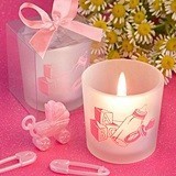 FashionCraft 'Favor Saver' Collection Baby Girl-Themed Candle Holder